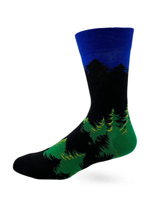 May The Forest Be With You Socks