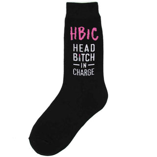 Head Bitch In Charge Socks