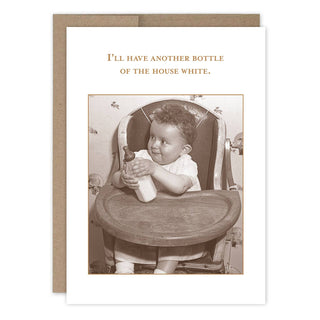 Another Baby Bottle Card