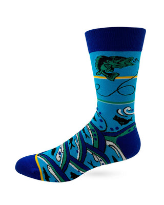 Women Want Me Fish Fear Me Socks