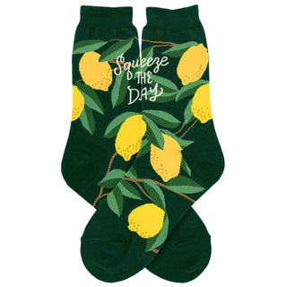 Squeeze The Day Socks