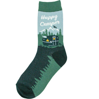 Happy Camper Socks